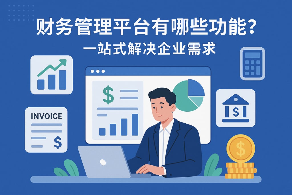 财务管理平台有哪些功能？一站式解决企业需求