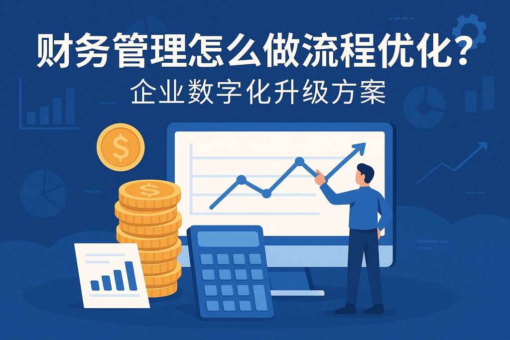 财务管理怎么做流程优化？企业数字化升级方案