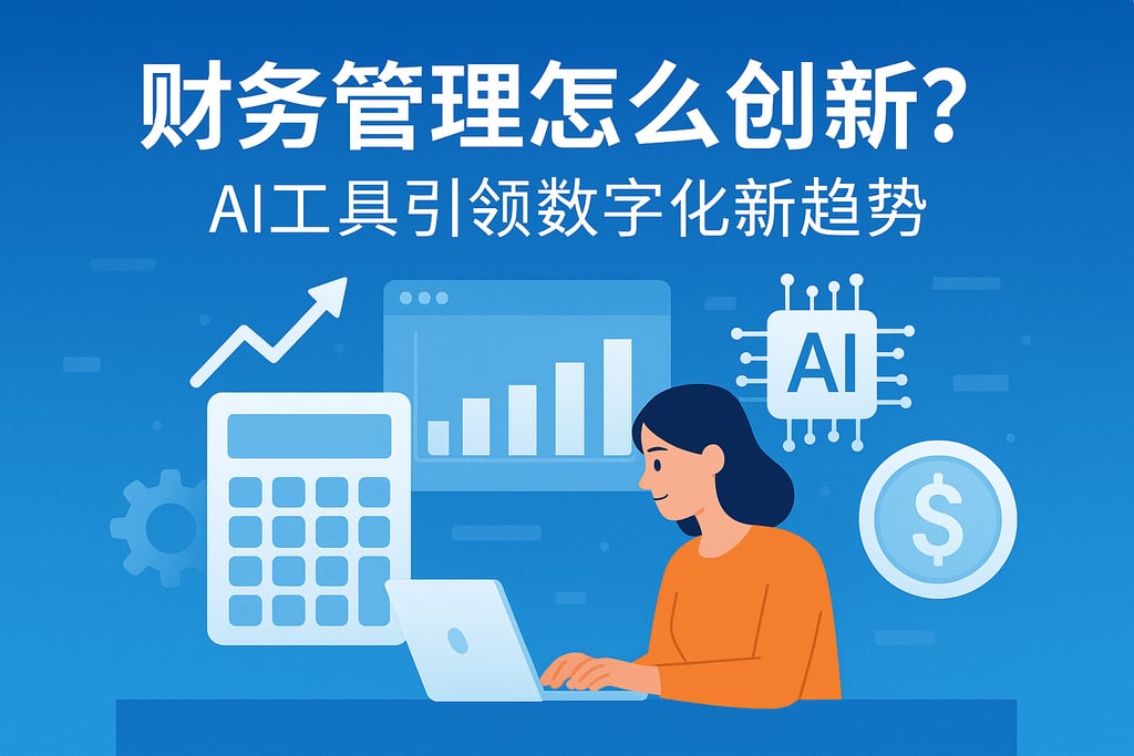 财务管理怎么创新？AI工具引领数字化新趋势