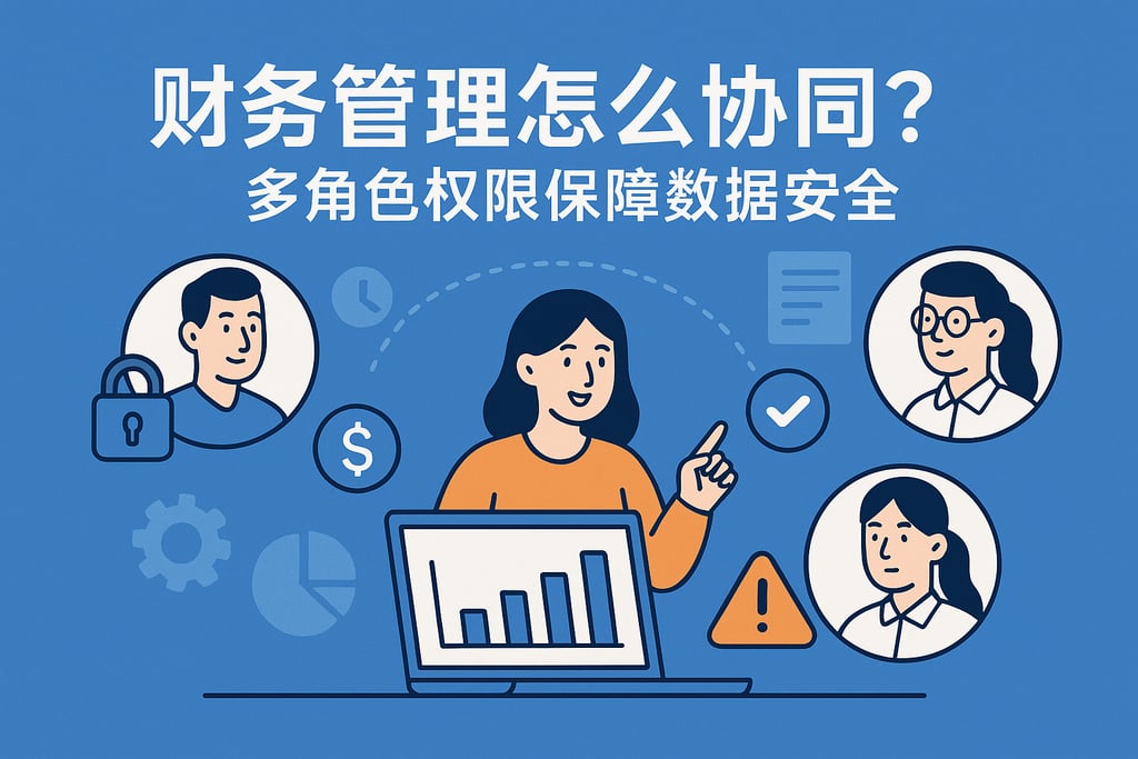 财务管理怎么协同？多角色权限保障数据安全
