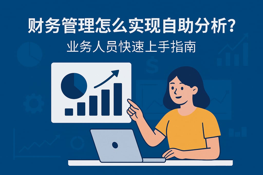 财务管理怎么实现自助分析？业务人员快速上手指南