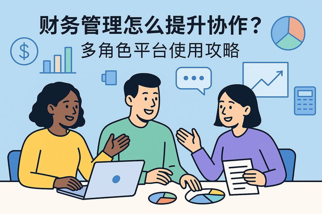 财务管理怎么提升协作？多角色平台使用攻略