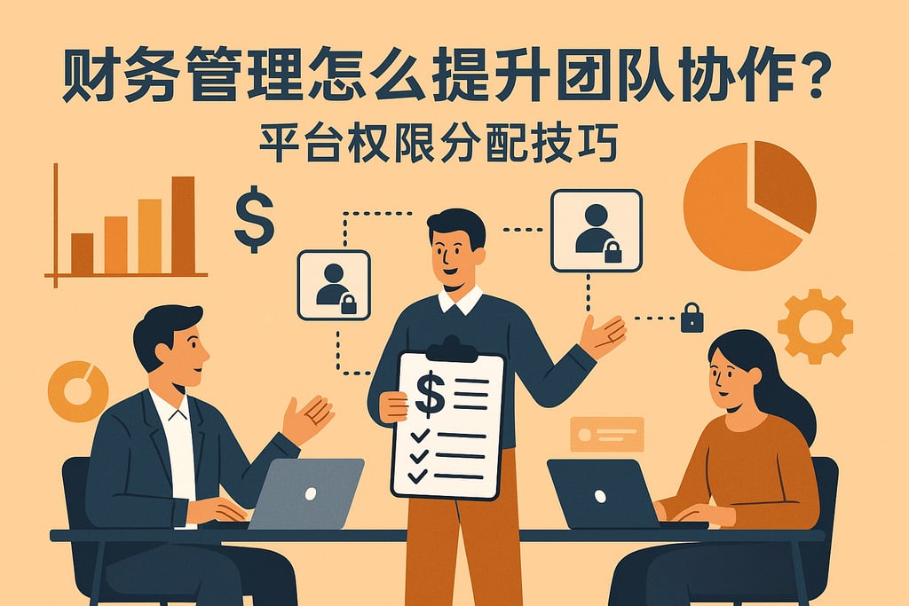 财务管理怎么提升团队协作？平台权限分配技巧