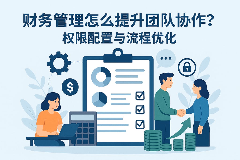财务管理怎么提升团队协作？权限配置与流程优化