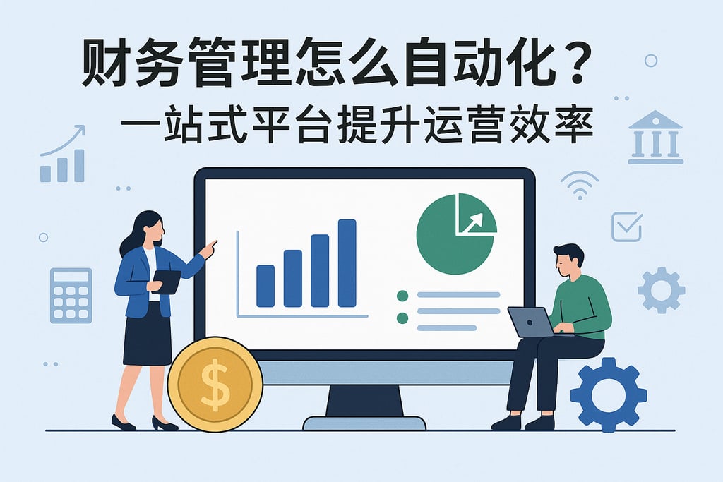 财务管理怎么自动化？一站式平台提升运营效率