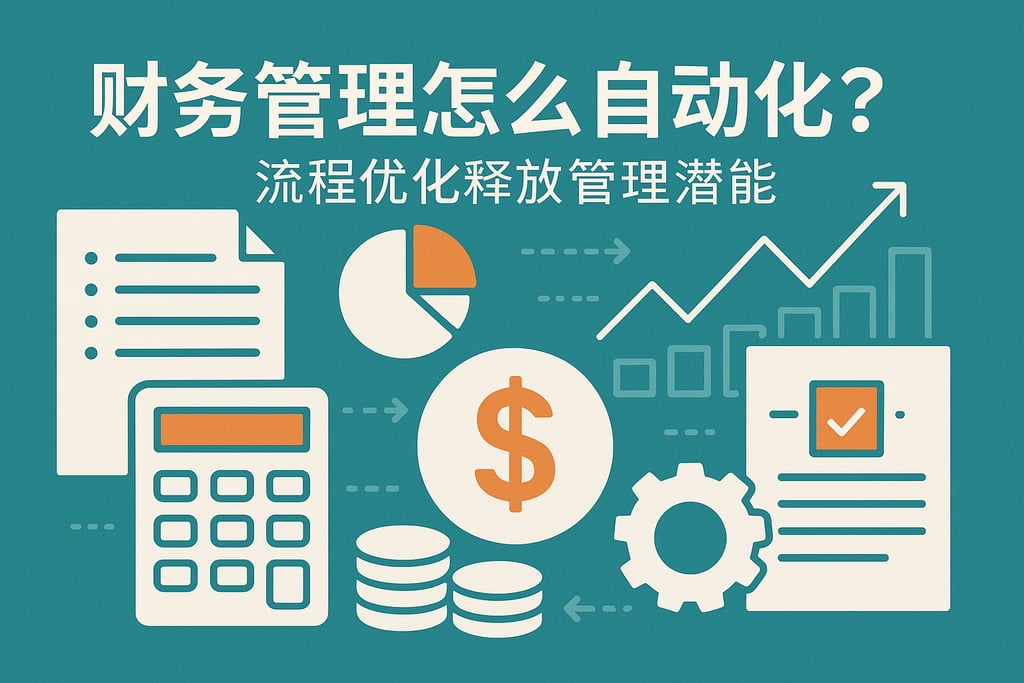 财务管理怎么自动化？流程优化释放管理潜能