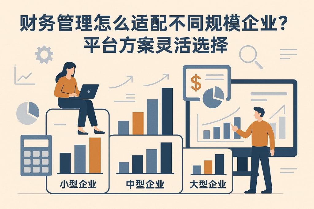 财务管理怎么适配不同规模企业？平台方案灵活选择