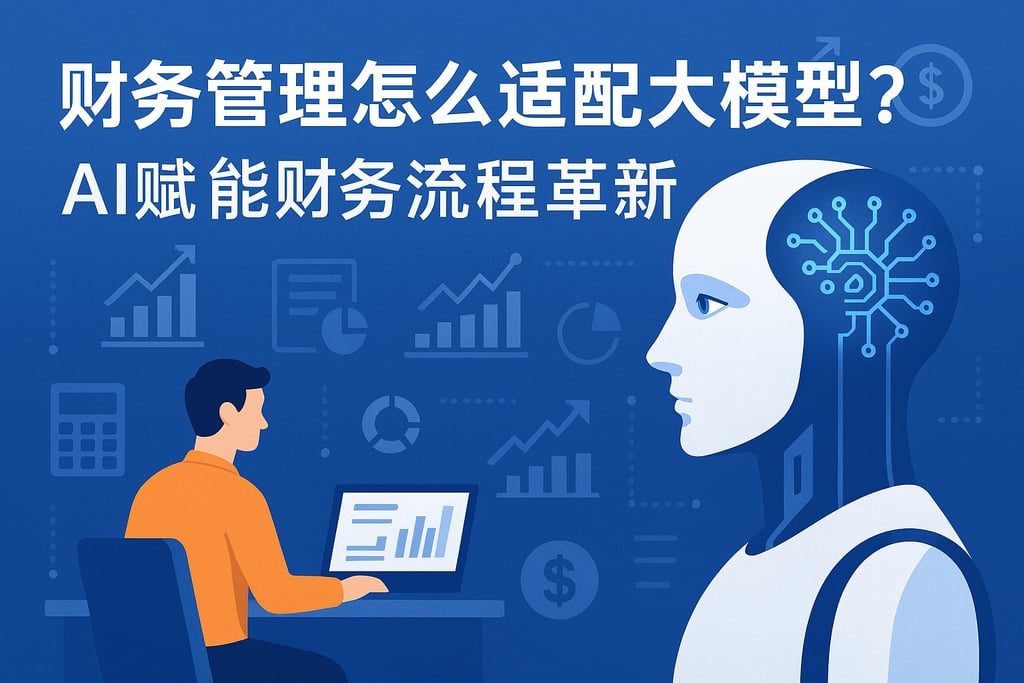 财务管理怎么适配大模型？AI赋能财务流程革新