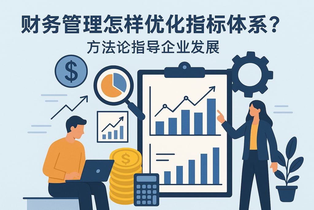 财务管理怎样优化指标体系？方法论指导企业发展