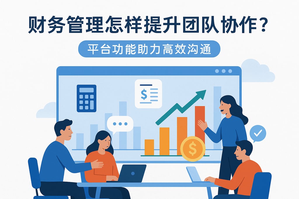 财务管理怎样提升团队协作？平台功能助力高效沟通