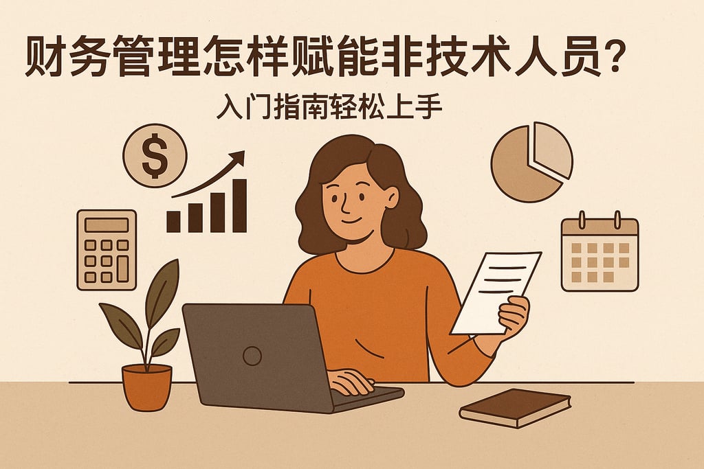 财务管理怎样赋能非技术人员？入门指南轻松上手
