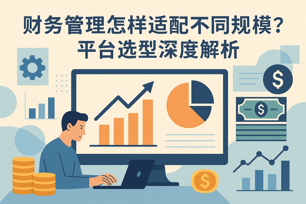 财务管理怎样适配不同规模？平台选型深度解析