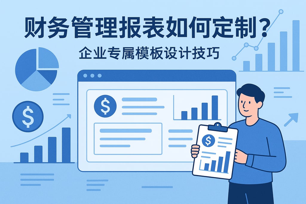 财务管理报表如何定制？企业专属模板设计技巧