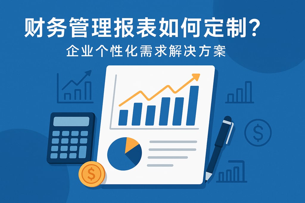 财务管理报表如何定制？企业个性化需求解决方案