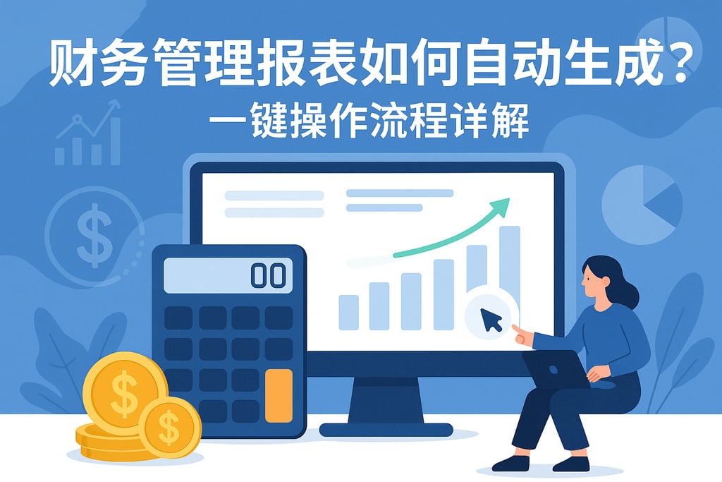 财务管理报表如何自动生成？一键操作流程详解