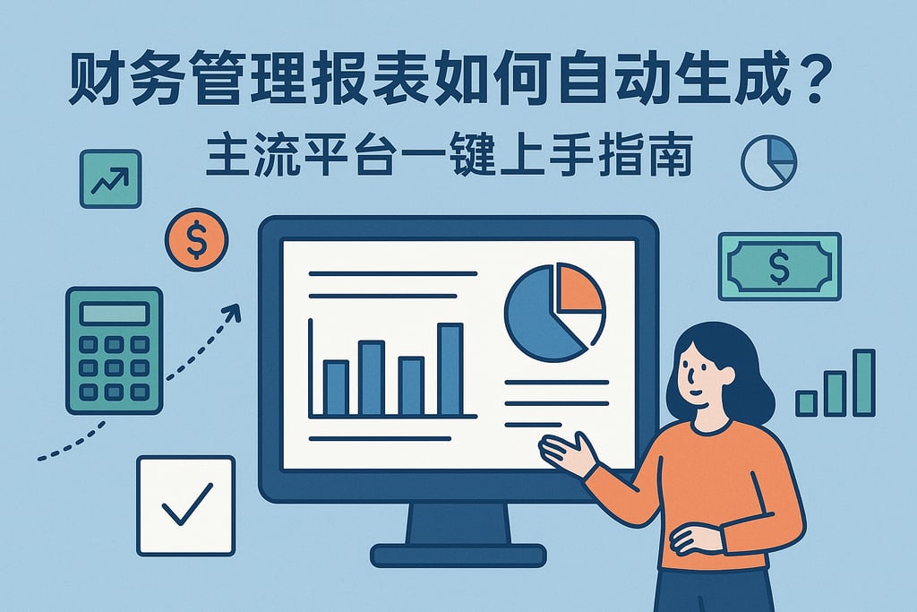 财务管理报表如何自动生成？主流平台一键上手指南