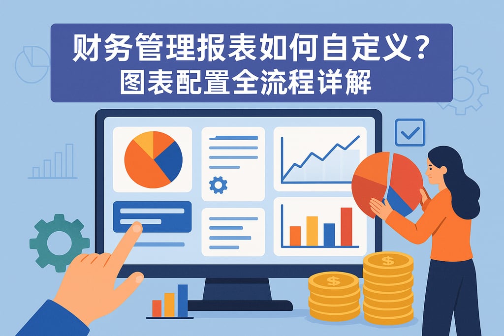财务管理报表如何自定义？图表配置全流程详解