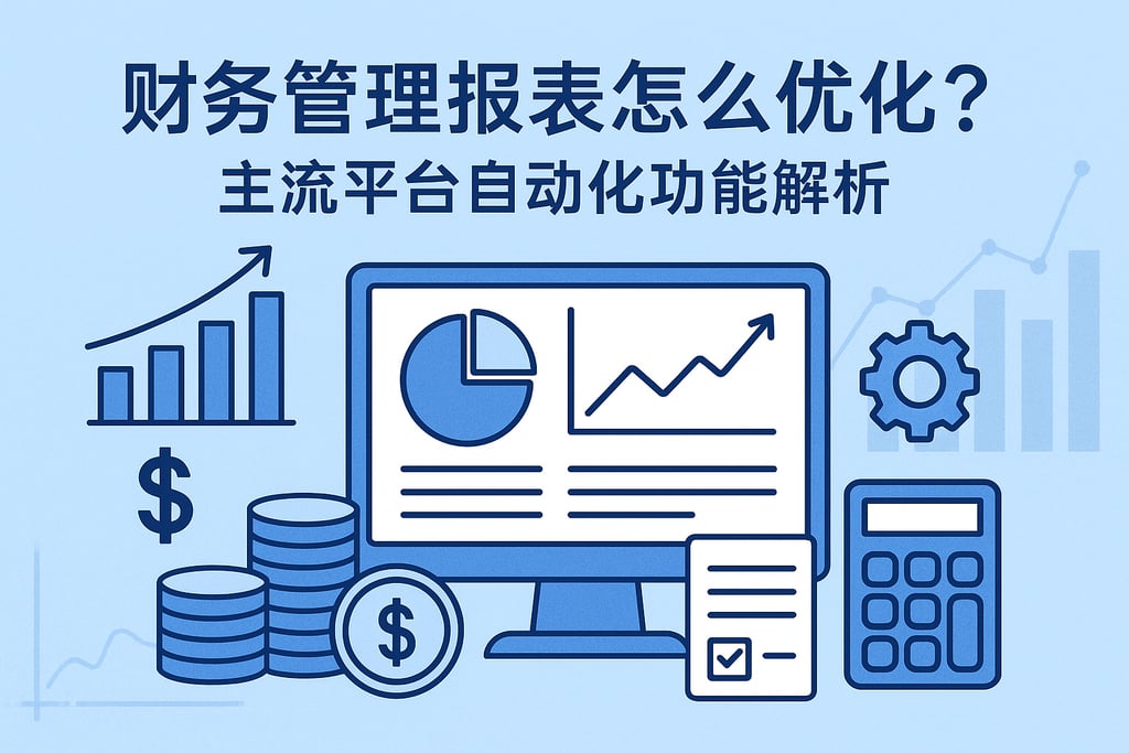 财务管理报表怎么优化？主流平台自动化功能解析