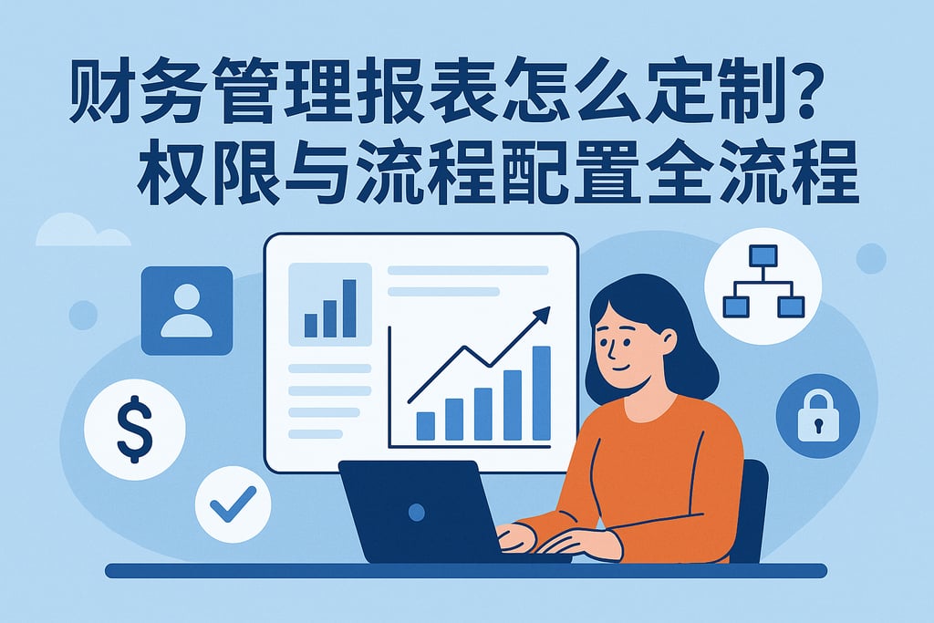 财务管理报表怎么定制？权限与流程配置全流程