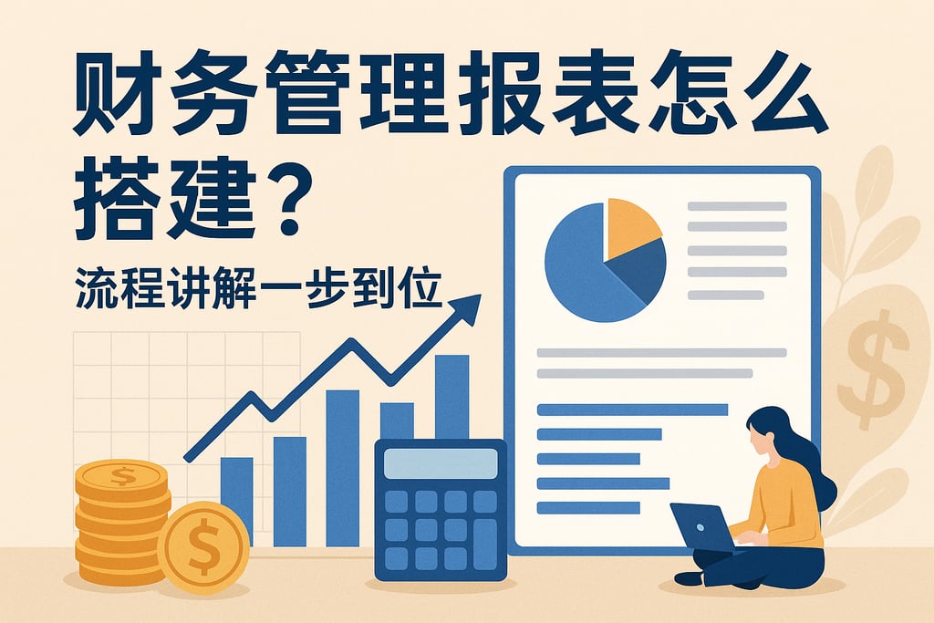 财务管理报表怎么搭建？流程讲解一步到位