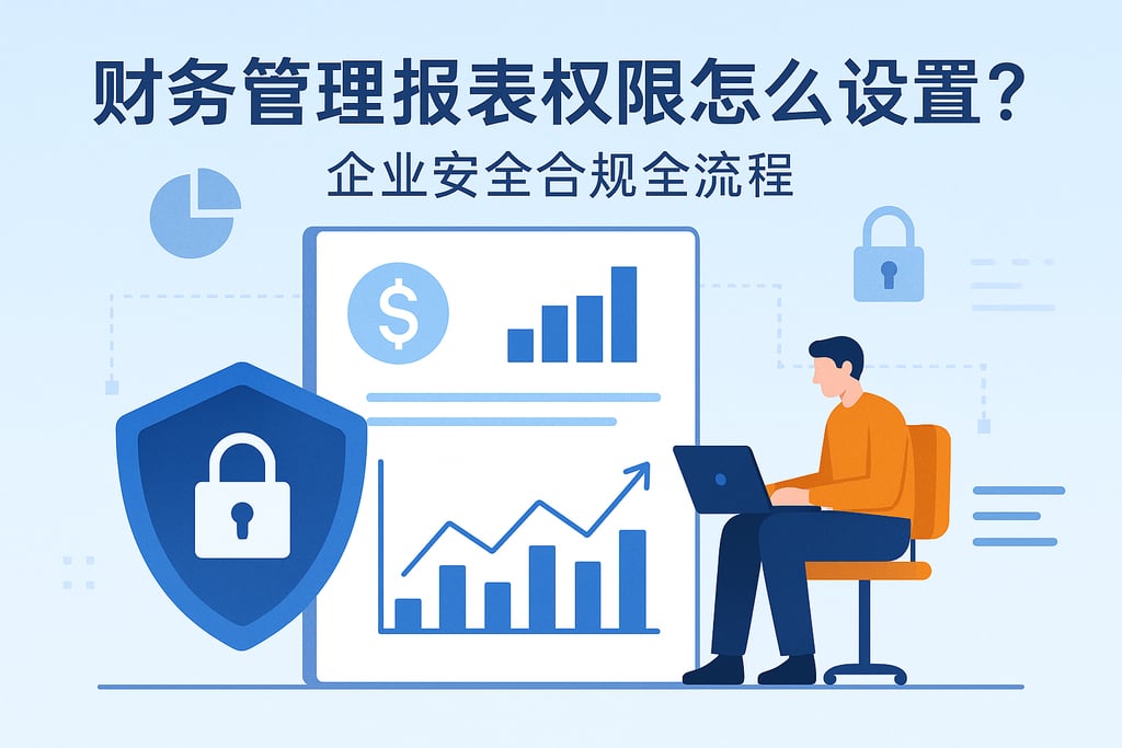 财务管理报表权限怎么设置？企业安全合规全流程