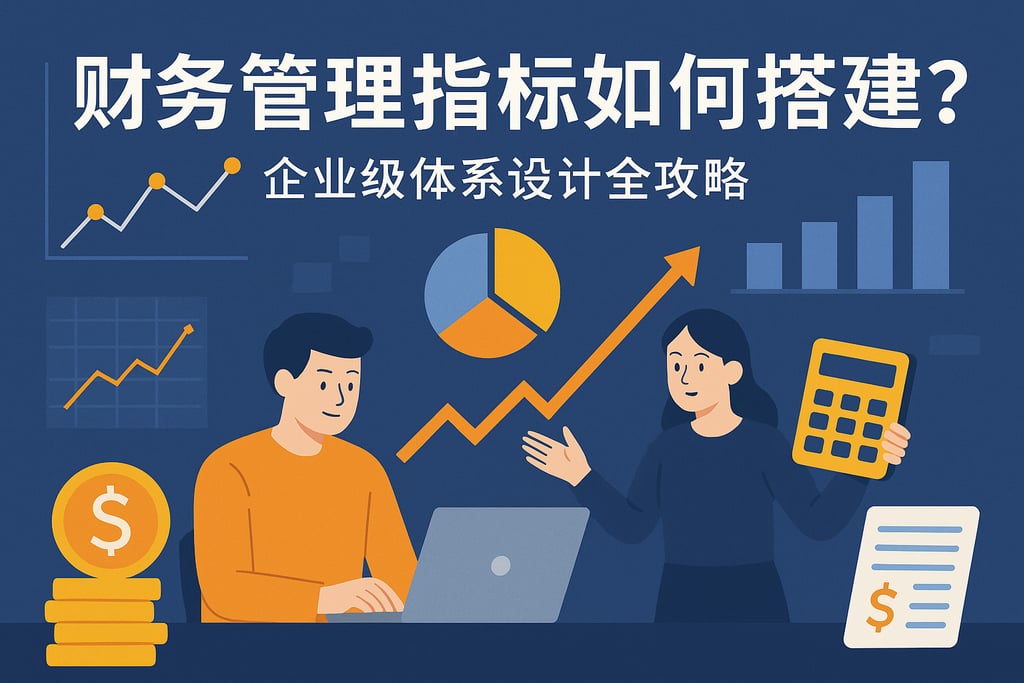 财务管理指标如何搭建？企业级体系设计全攻略