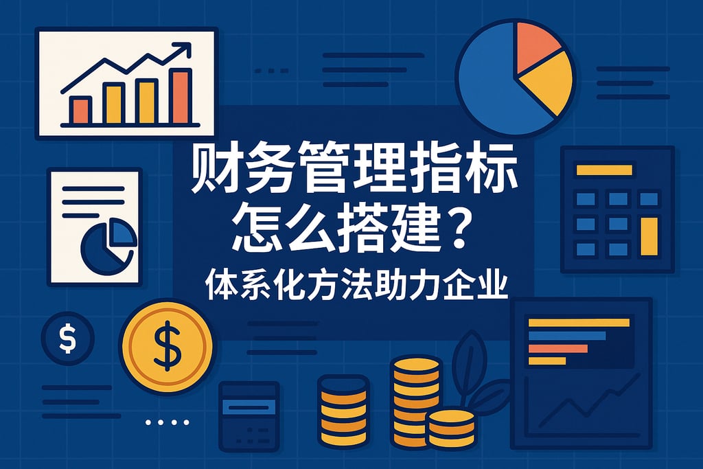 财务管理指标怎么搭建？体系化方法助力企业