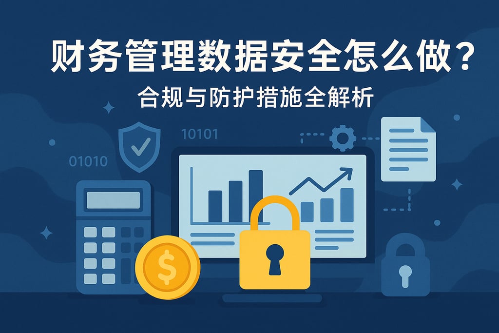 财务管理数据安全怎么做？合规与防护措施全解析