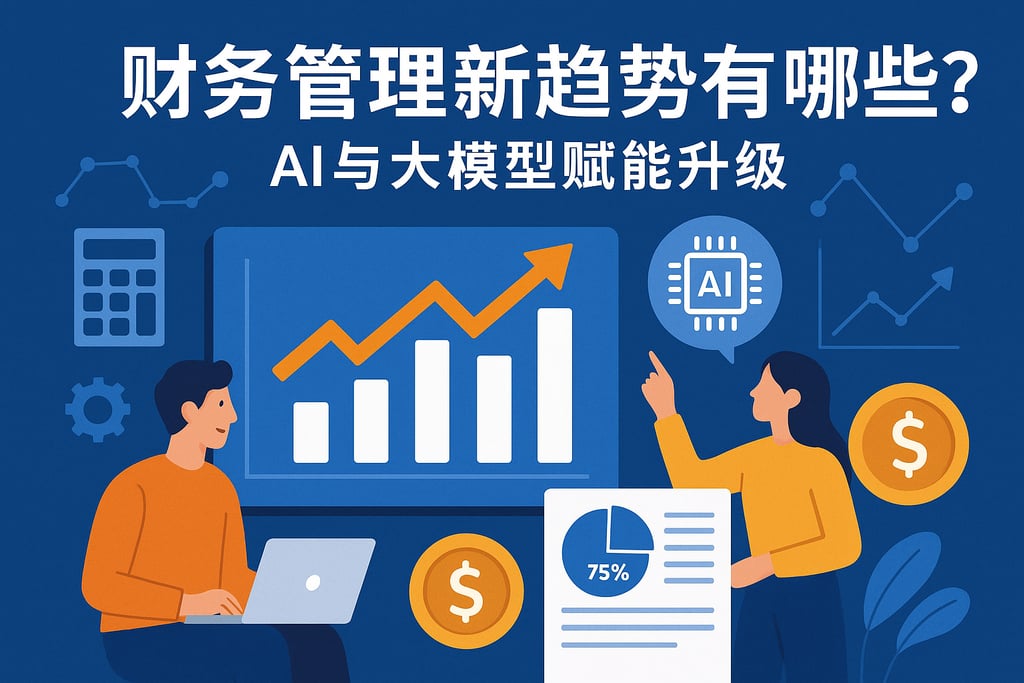 财务管理新趋势有哪些？AI与大模型赋能升级