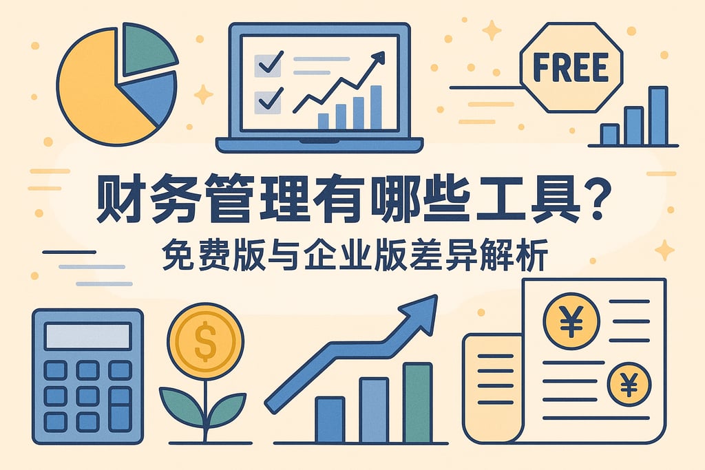 财务管理有哪些工具？免费版与企业版差异解析
