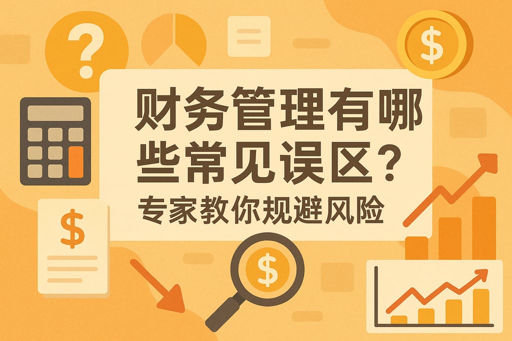 财务管理有哪些常见误区？专家教你规避风险