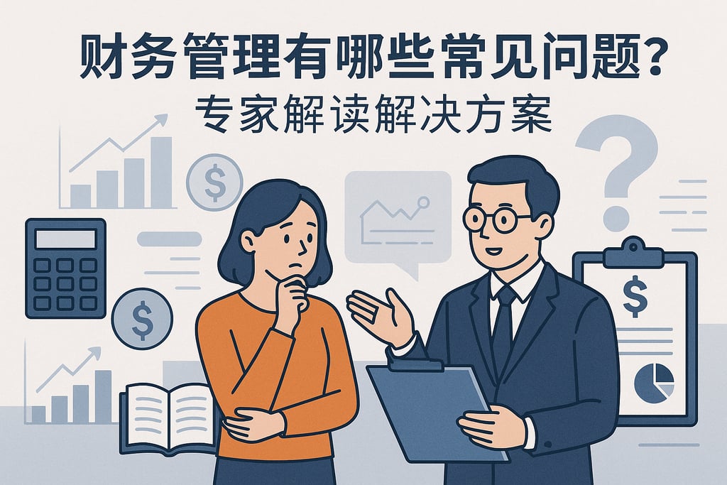 财务管理有哪些常见问题？专家解读解决方案