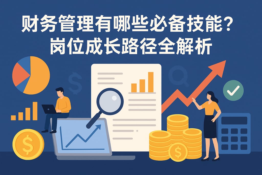 财务管理有哪些必备技能？岗位成长路径全解析