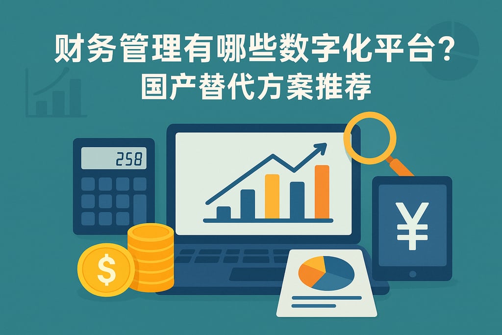 财务管理有哪些数字化平台？国产替代方案推荐