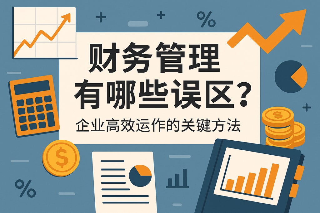 财务管理有哪些误区？企业高效运作的关键方法