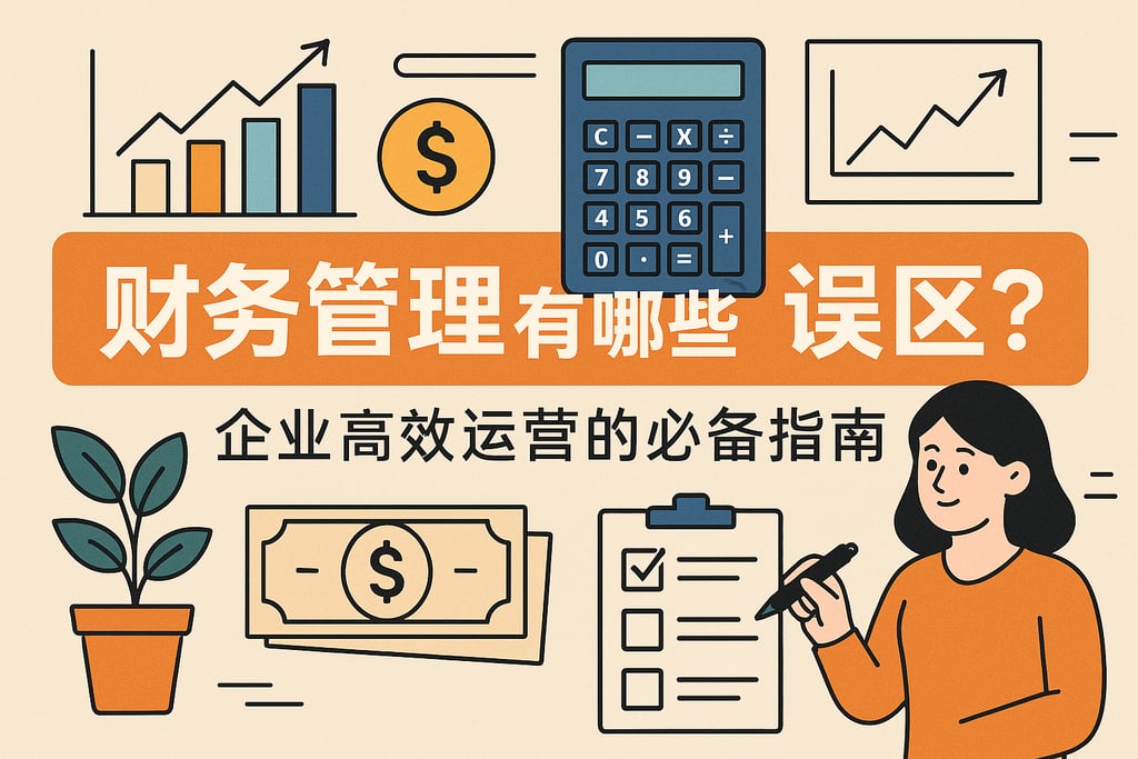 财务管理有哪些误区？企业高效运营的必备指南
