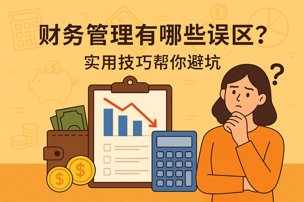 财务管理有哪些误区？实用技巧帮你避坑