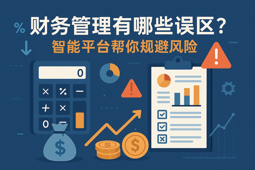 财务管理有哪些误区？智能平台帮你规避风险