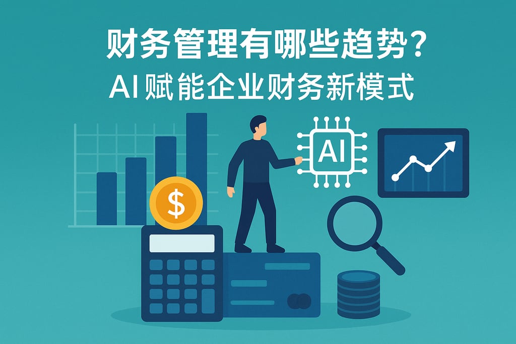 财务管理有哪些趋势？AI赋能企业财务新模式