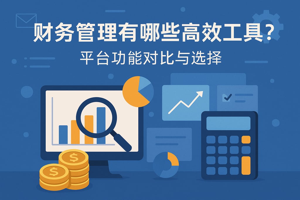 财务管理有哪些高效工具？平台功能对比与选择