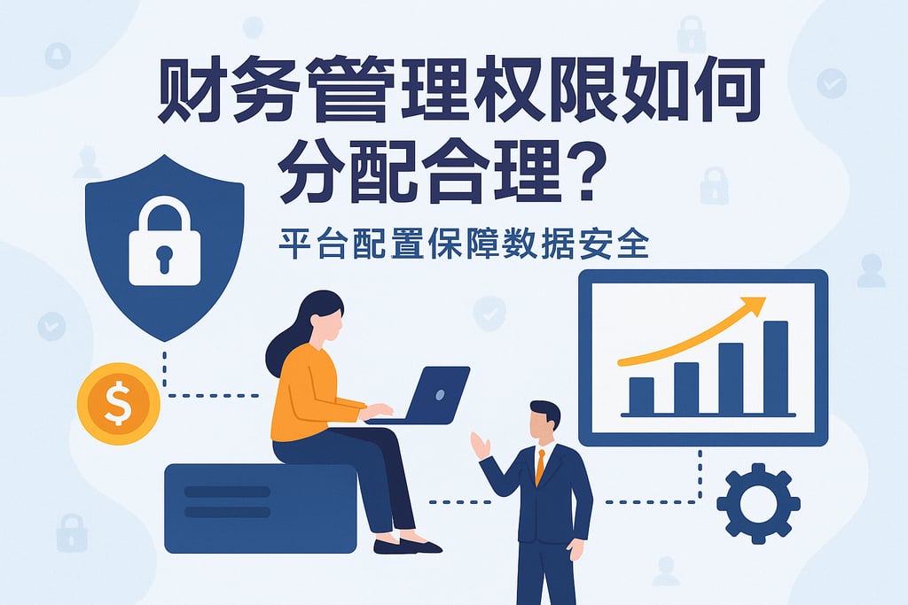 财务管理权限如何分配合理？平台配置保障数据安全