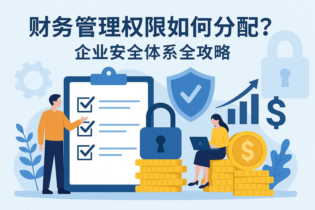 财务管理权限如何分配？企业安全体系全攻略