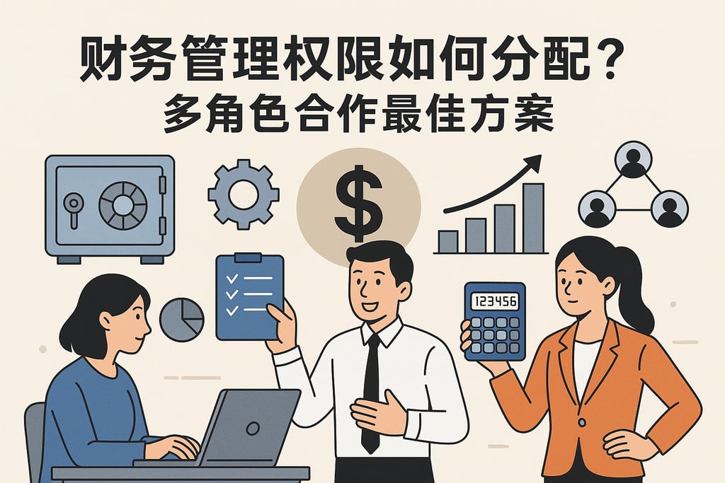 财务管理权限如何分配？多角色协作最佳方案