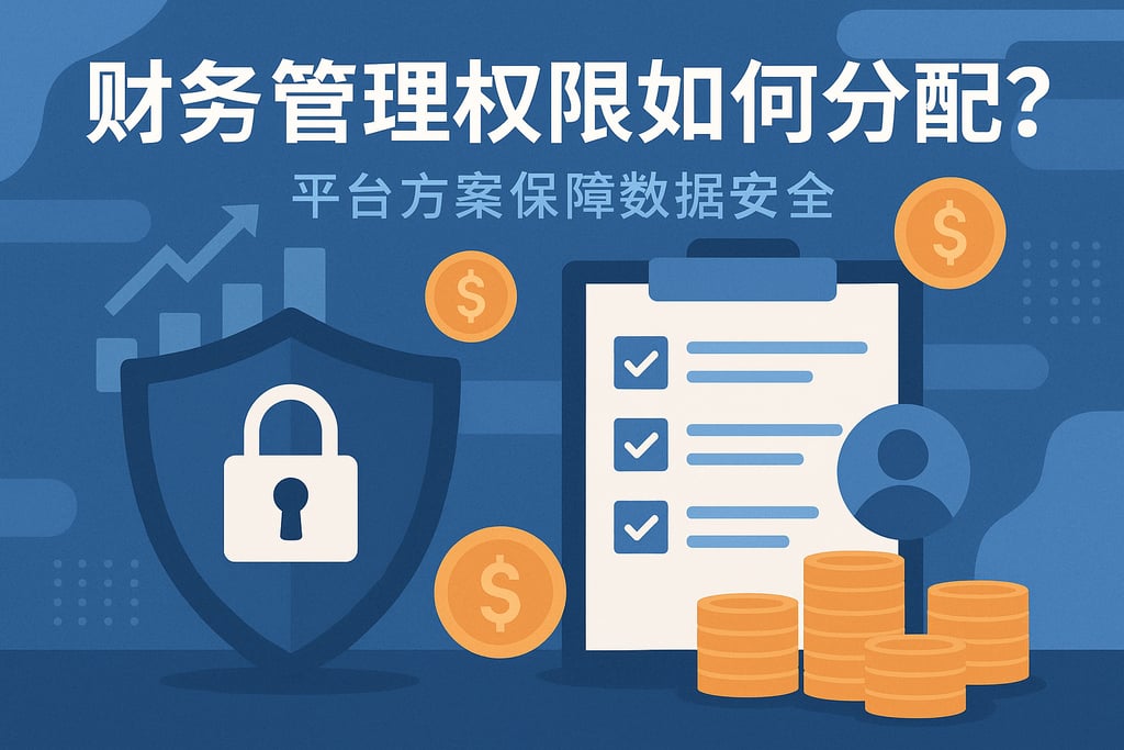 财务管理权限如何分配？平台方案保障数据安全
