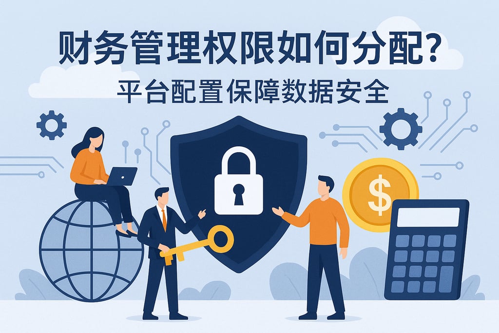财务管理权限如何分配？平台配置保障数据安全