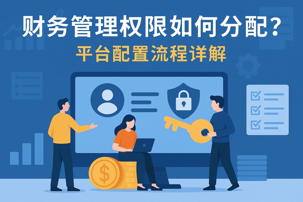 财务管理权限如何分配？平台配置流程详解