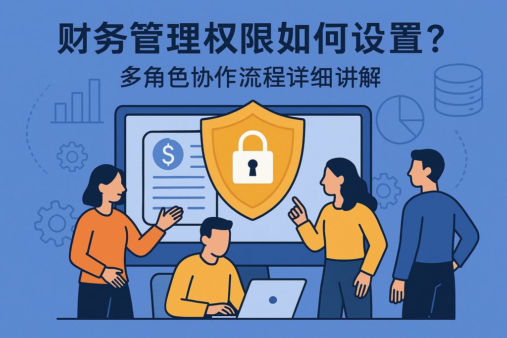 财务管理权限如何设置？多角色协作流程详细讲解