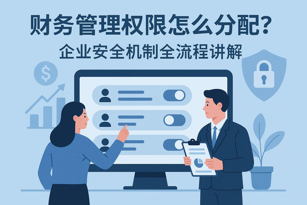 财务管理权限怎么分配？企业安全机制全流程讲解