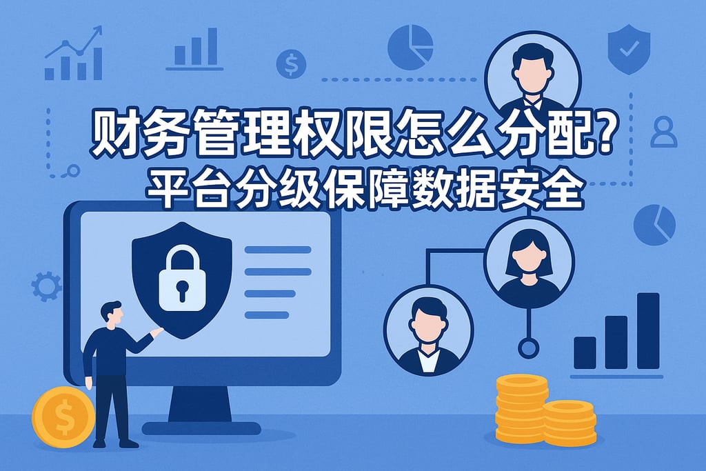 财务管理权限怎么分配？平台分级保障数据安全