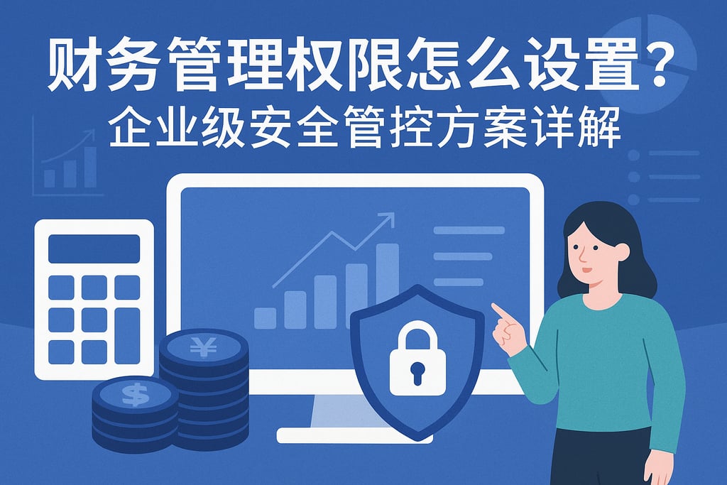 财务管理权限怎么设置？企业级安全管控方案详解